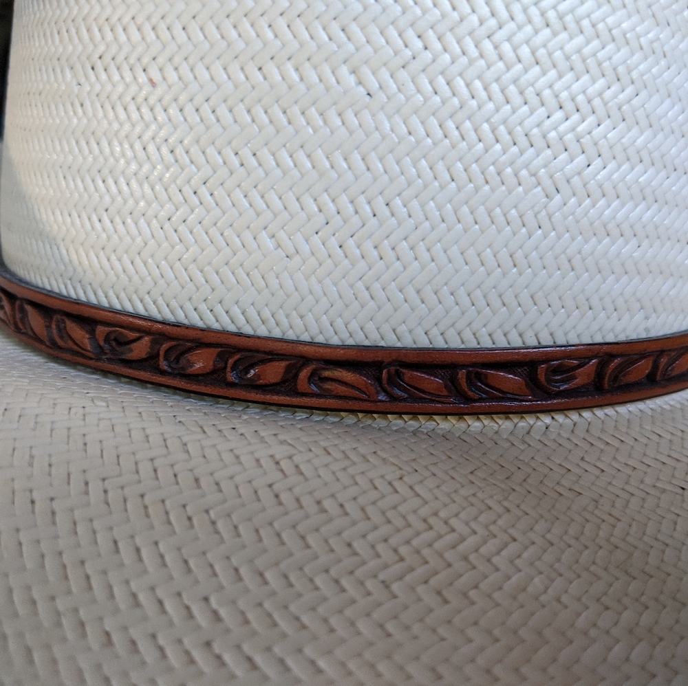 Stetson Cream Cowboy Hat - Picture 4 of 10